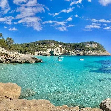 Turqueta Apartamento Con Piscina Cala'N Blanes  Buitenkant foto