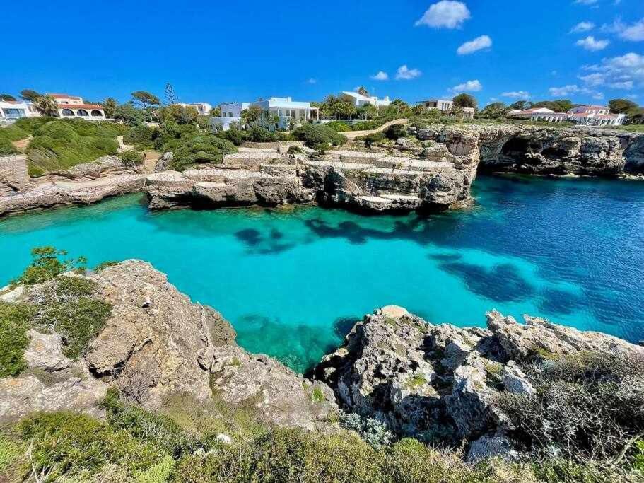 Turqueta Apartamento Con Piscina Cala'N Blanes  Buitenkant foto