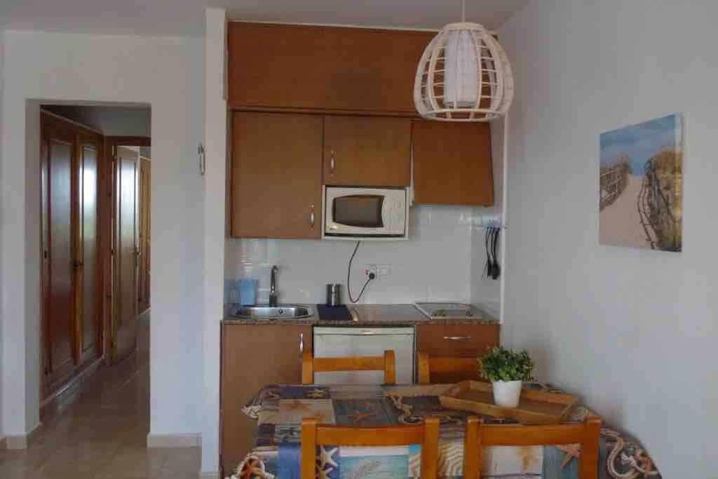 Turqueta Apartamento Con Piscina Cala'N Blanes  Buitenkant foto