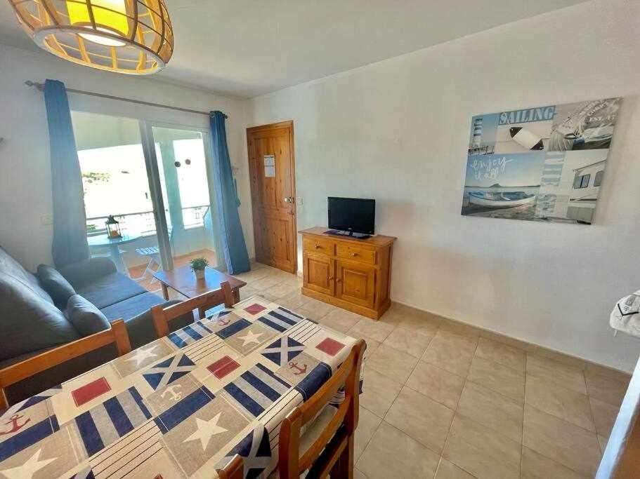 Turqueta Apartamento Con Piscina Cala'N Blanes  Buitenkant foto