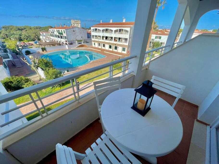Turqueta Apartamento Con Piscina Cala'N Blanes  Buitenkant foto